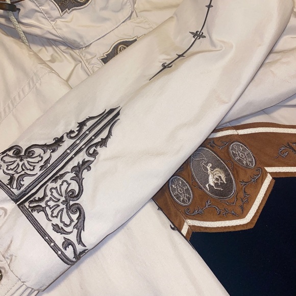 Vintage Bogner Pullover Embroidered Ski Jacket Size Medium - Picture 13 of 16